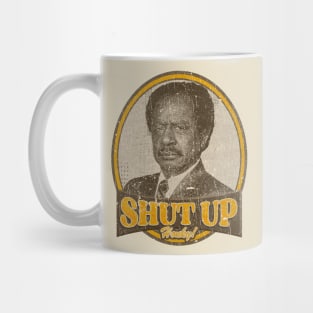 SHUT UP HONKY 3 Mug